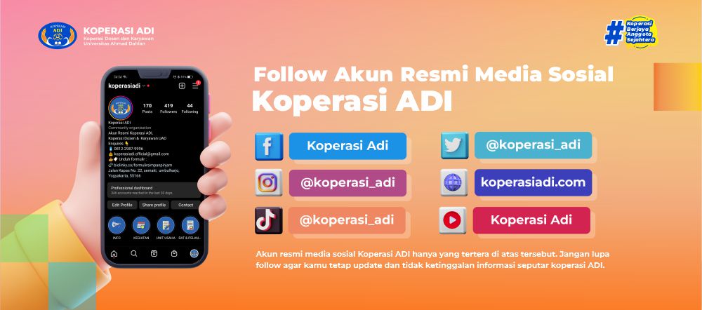 3. SLIDE PEMBERITAHUAN (FEED BANNERR)