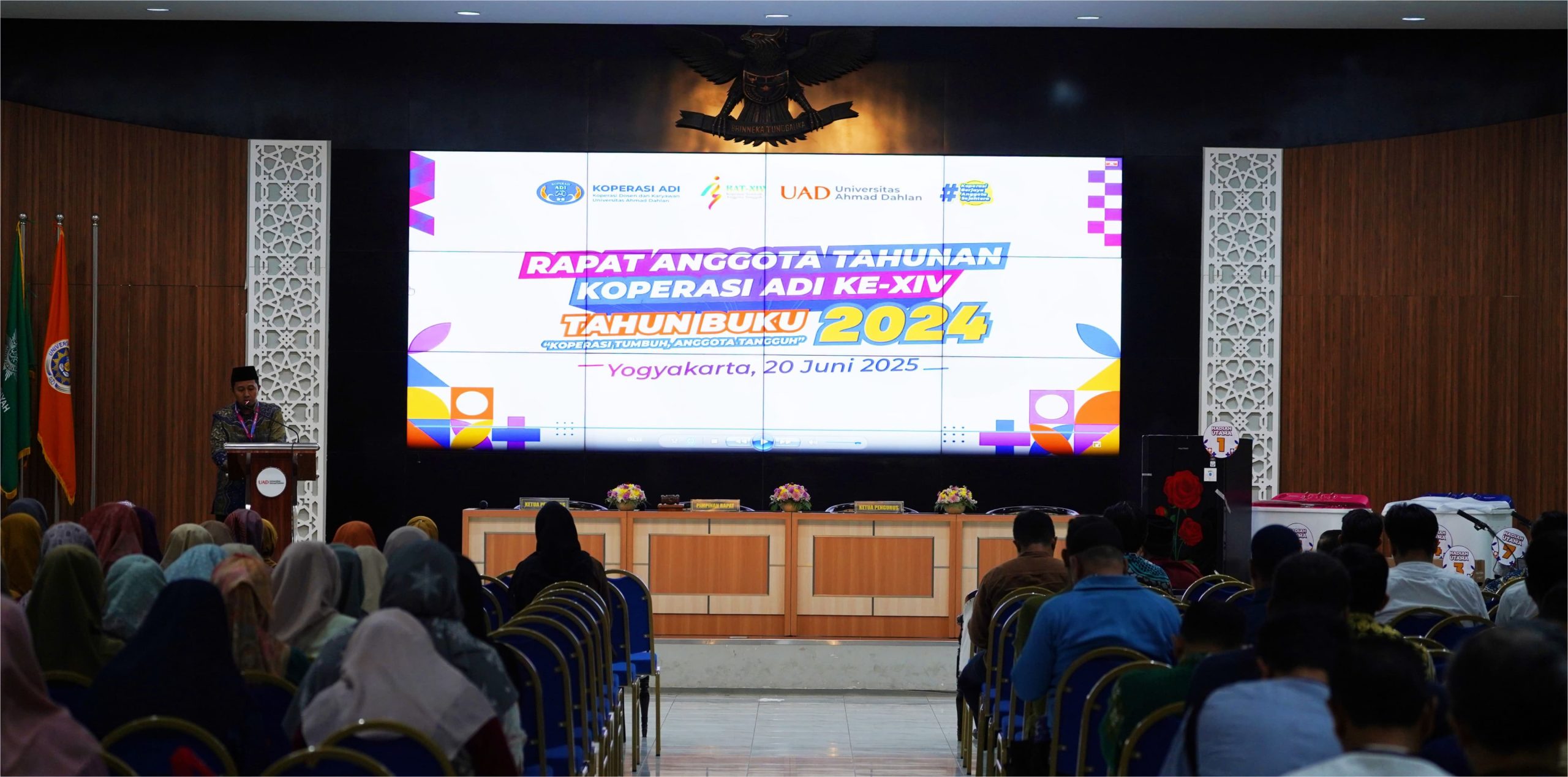 RAT ke-14 Koperasi ADI: Koperasi Tumbuh, Anggota Tangguh