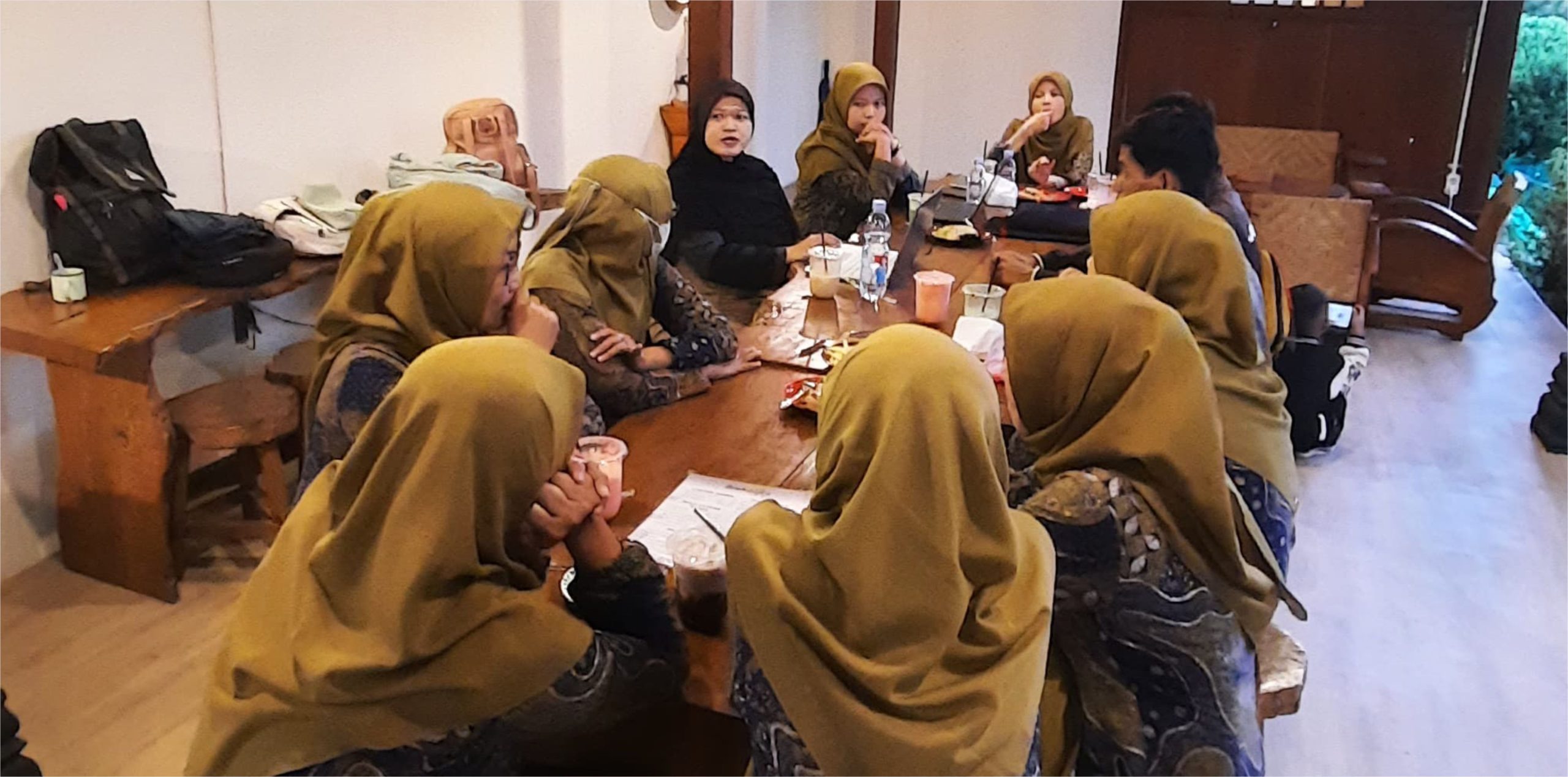 Rapat Koordinasi Unit Kantin ADI Tentang Sistem Transaksi Pembayaran