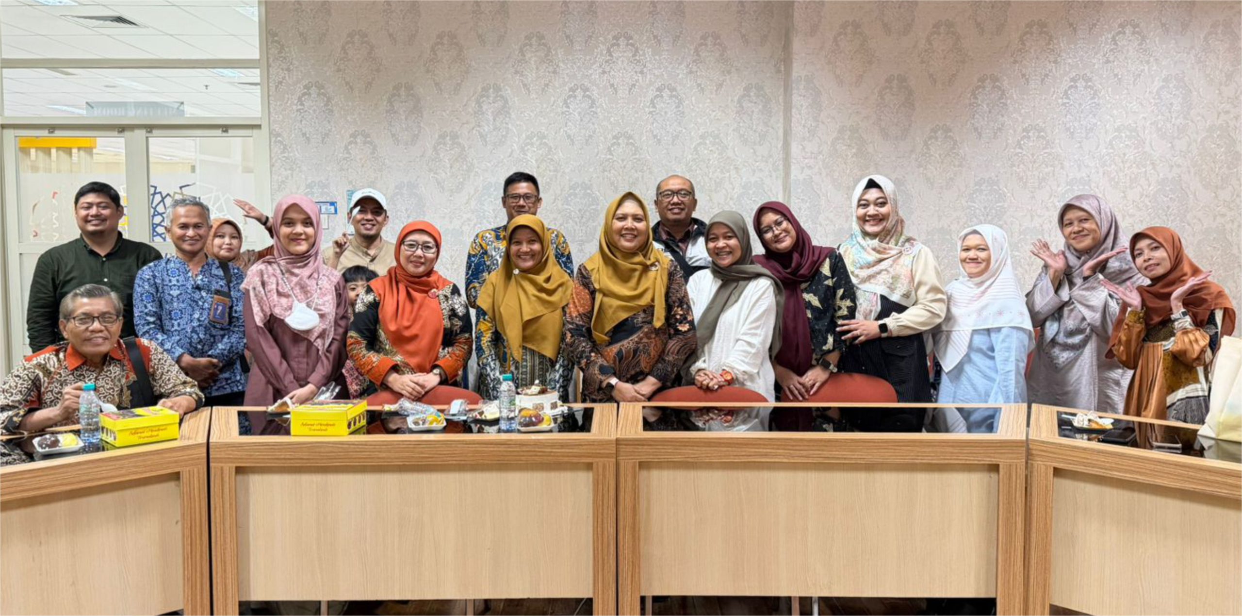 Rapat Evaluasi bareng Pengawas dan Pengurus Koperasi ADI.